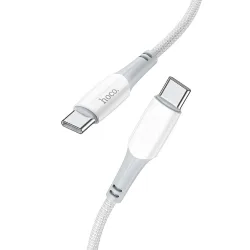 Cavo Dati e Ricarica USB-C - USB-C HOCO X70, 60W, 1m, Bianco