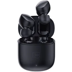 Auricolari Bluetooth 3MK FlowBuds, TWS, Nero
