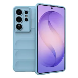 Custodia per Samsung Galaxy S26 Ultra S948, Techsuit, Magic Shield, Blu