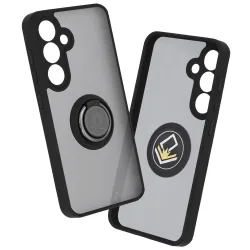 Custodia per Samsung Galaxy S24 S921, Techsuit, Glinth, Nera