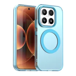 Custodia MagSafe per Xiaomi 17, Techsuit, CandyCase, Blu