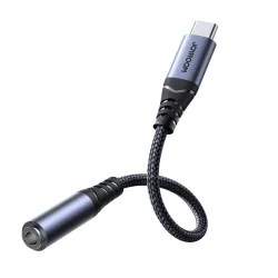 Adattatore Audio USB-C - 3.5mm Joyroom SY-C01, Nero