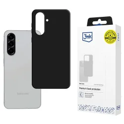 Custodia per Samsung Galaxy A56 A566 / A36 A366, 3MK, Nera Opaca