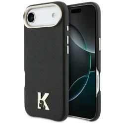 Custodia per Apple iPhone 17 Air, Karl Lagerfeld, Karl Head Logo, Nera