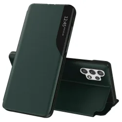 Custodia per Samsung Galaxy A32 A325, Techsuit, eFold, Verde