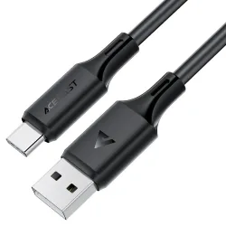 Cavo Dati e Ricarica USB-A - USB-C Acefast C17-04, 18W, 1.2m, Nero