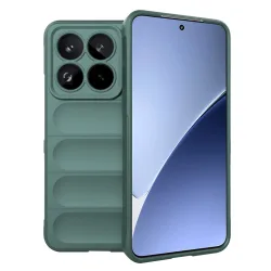 Custodia per Xiaomi 15 Pro, Techsuit, Magic Shield, Verde