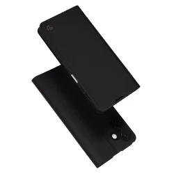 Custodia per Samsung Galaxy A26 A266, Techsuit, Magskin Book, Nera
