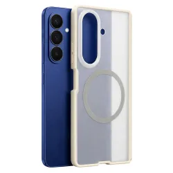 Custodia MagSafe per Samsung Galaxy Z Fold8 Ultra F976, Blueo, Skin Friendly Anti-Drop, Grigio Satinato