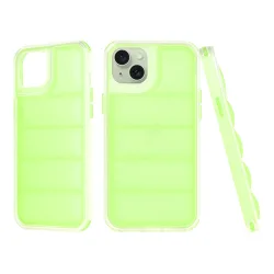 Custodia per Apple iPhone 15 Plus, Techsuit, Wave Shield, Verde