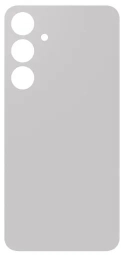 Copertura Batteria compatibile con Samsung Galaxy S24+ S926, Grigio