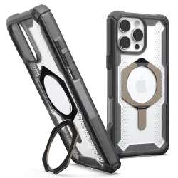Custodia MagSafe per Apple iPhone 16 Pro, Urban Armor Gear, Plasma XTE, Grigio