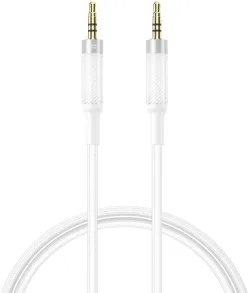 Cavo Audio 3.5mm - 3.5mm XO Design NB-R279C, 1m, Bianco