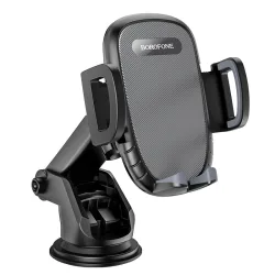 Supporto Auto Borofone BH53 Windy, 4.5inch - 6.7inch, Nero