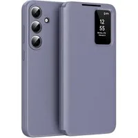 Custodia per Samsung Galaxy S26 Plus S947, Techsuit, SmartView, Viola
