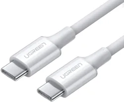 Cavo Dati e Ricarica USB-C - USB-C UGREEN US300, 100W, 2m, Bianco