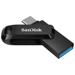 Memoria Esterna USB-A 3.2 / USB-C SanDisk Ultra Dual Go, 32Gb SDDDC3-032G-G46