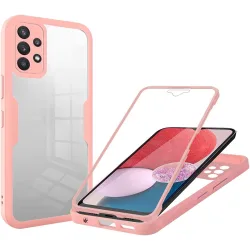 Custodia per Samsung Galaxy A13 A135, Techsuit, ColorVerse 360, Rosa