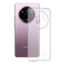 Custodia per Realme 14 Pro, Techsuit, Chiara, Trasparente