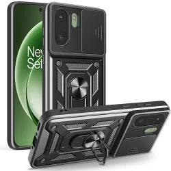 Custodia per OnePlus 15R, Techsuit, CamShield, Nera
