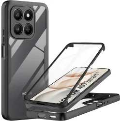 Custodia per Honor 400 Smart 4G / X7d 4G / 400 Smart 5G, Techsuit, ColorVerse 360, Nera