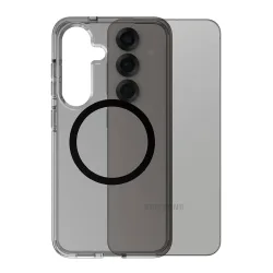 Custodia per Samsung Galaxy S25 S931, PanzerGlass, Care Urban Combat, Nera