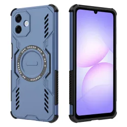 Custodia MagSafe per Samsung Galaxy A07 4G A075, Techsuit, ArmorMag, Blu