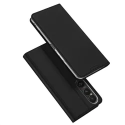 Custodia per Sony Xperia 1 VII, DUX DUCIS, Skin Pro, Nera