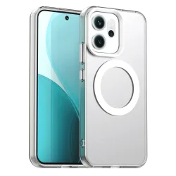 Custodia MagSafe per Oppo Reno14, Techsuit, CandyCase, Bianca