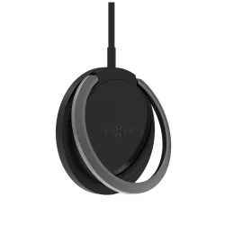 Caricabatterie Wireless Retea Fixed Ring, 15W, 1.67A, Nero
