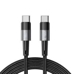 Cavo Dati e Ricarica USB-C - USB-C Tech-Protect Ultraboost, 60W, 2m, Grigio