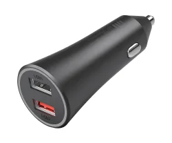 Caricatore Auto Xiaomi, 37W, 3A, 2 x USB-A, Nero GDS4147GL