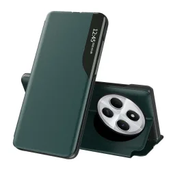 Custodia per Xiaomi Poco C75 / Redmi 14C, Techsuit, eFold, Verde