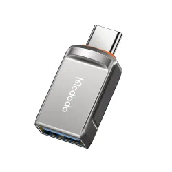 Adattatore OTG USB-C - USB-A McDodo OT-8730, Grigio