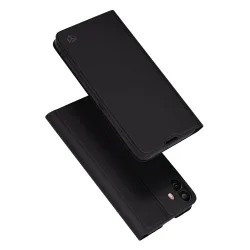 Custodia per Nothing CMF Phone 1, Techsuit, Magskin Book, Nera