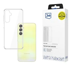 Custodia per Samsung Galaxy A26 A266, 3MK, Armor, Trasparente