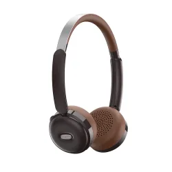 Auricolare Bluetooth HAVIT H616BT, A2DP, Marrone