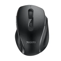 Mouse Wireless Yesido KB45, 800DPI - 1600DPI, Nero