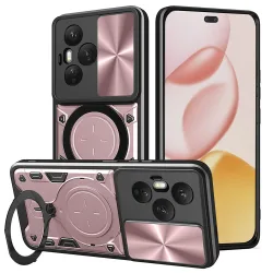 Custodia per Honor 400 Pro, Techsuit, CamGuard Pro, Rosa Oro