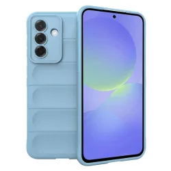 Custodia per Samsung Galaxy A56 A566 / A36 A366, Techsuit, Magic Shield, Blu