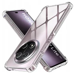 Custodia per Honor X9c / Magic7 Lite, Techsuit, Shockproof Clear, Trasparente