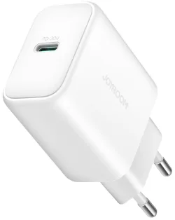 Caricabatterie Rete Joyroom JR-TCF24, 30W, 3A, 1 x USB-C, Bianco