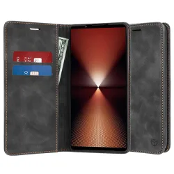 Custodia per Sony Xperia 1 VI, Techsuit, Confy, Nera