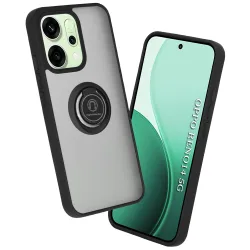 Custodia per Oppo Reno14, Techsuit, Glinth, Nera