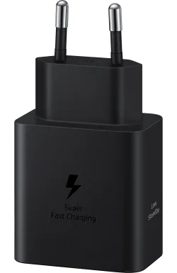 Caricabatterie Rete Samsung, 45W, 4.05A, 1 x USB-C, Nero EP-T4511NBEGEU