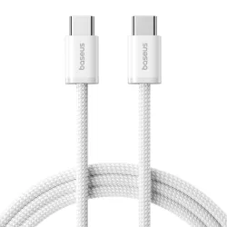Cavo Dati e Ricarica USB-C - USB-C Baseus Dynamic 4 Series, 100W, 1m, Bianco P10381400211-00