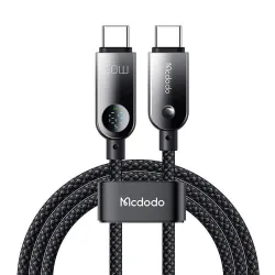 Cavo Dati e Ricarica USB-C - USB-C McDodo CA-4780 Display, 60W, 1.2m, Nero
