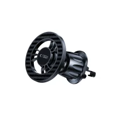 Supporto Auto Magnetico Tech-Protect N56 Carbon Vent, Universale, Nero