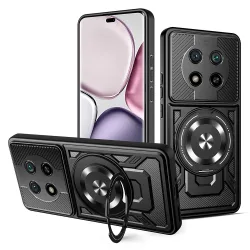 Custodia per Honor X9c / Magic7 Lite, Techsuit, RuggedCam, Nera