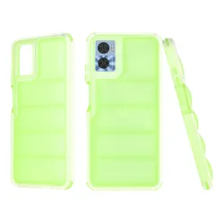 Custodia per Motorola Moto E22i / E22, Techsuit, Wave Shield, Verde